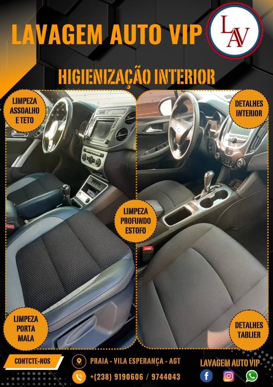 Lavagem Auto VIP Facebook ad: LAVAGEM AUTO VIP