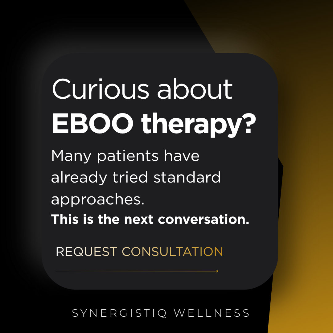 Synergistiq Wellness Facebook ad