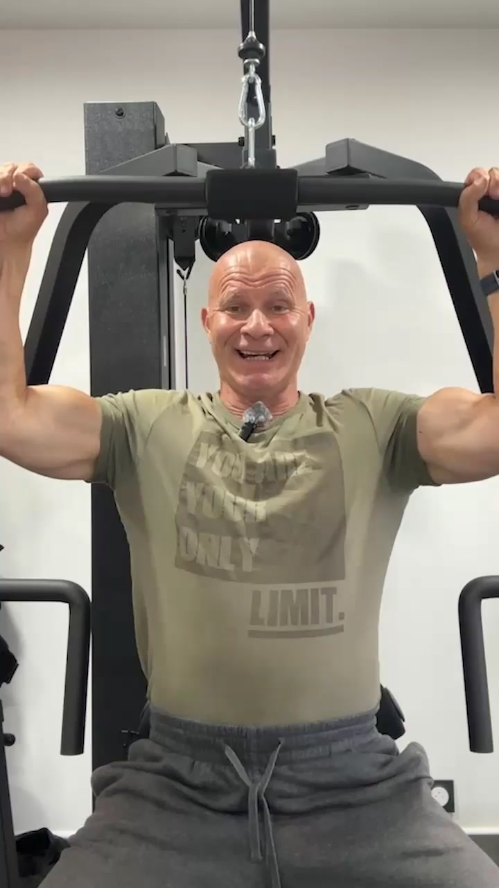 Franck Ropers Facebook ad: Comment prendre du muscle après 40 ans en seulement 35…