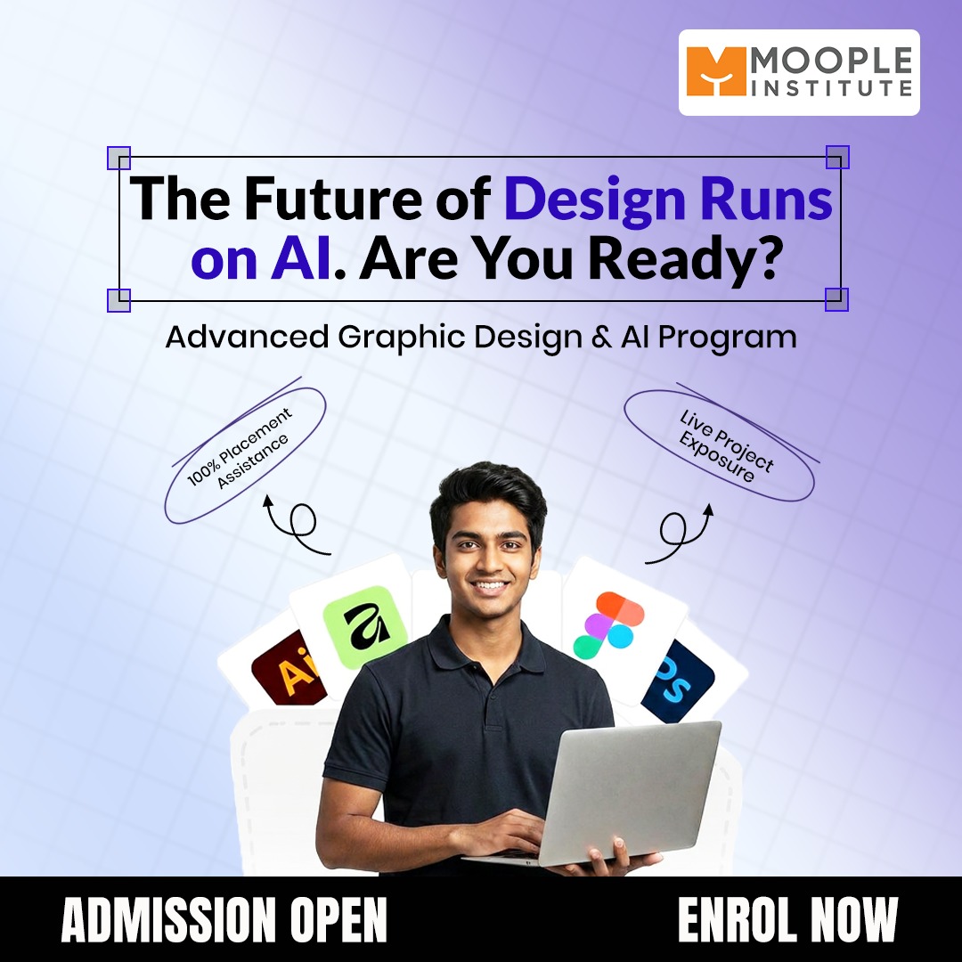 Moople - Institute of Animation and Design Facebook ad