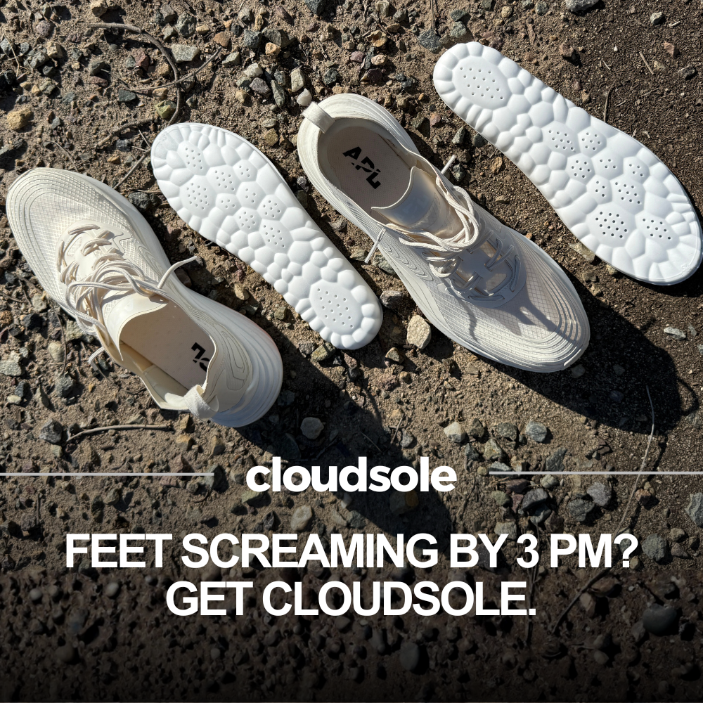 CloudSole Facebook ad