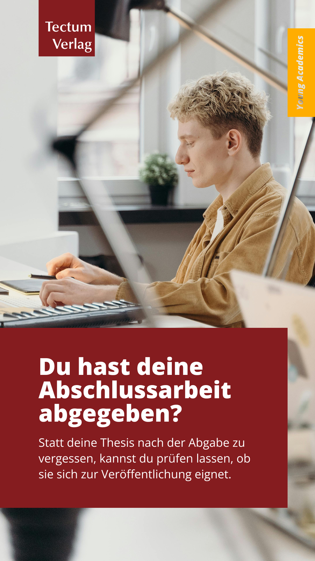 Academia Verlag Facebook ad from Apr 22, 2026
