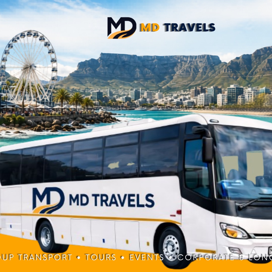 MD Travels Facebook ad: TRAVEL IN COMFORT WITH MD TRAVEL