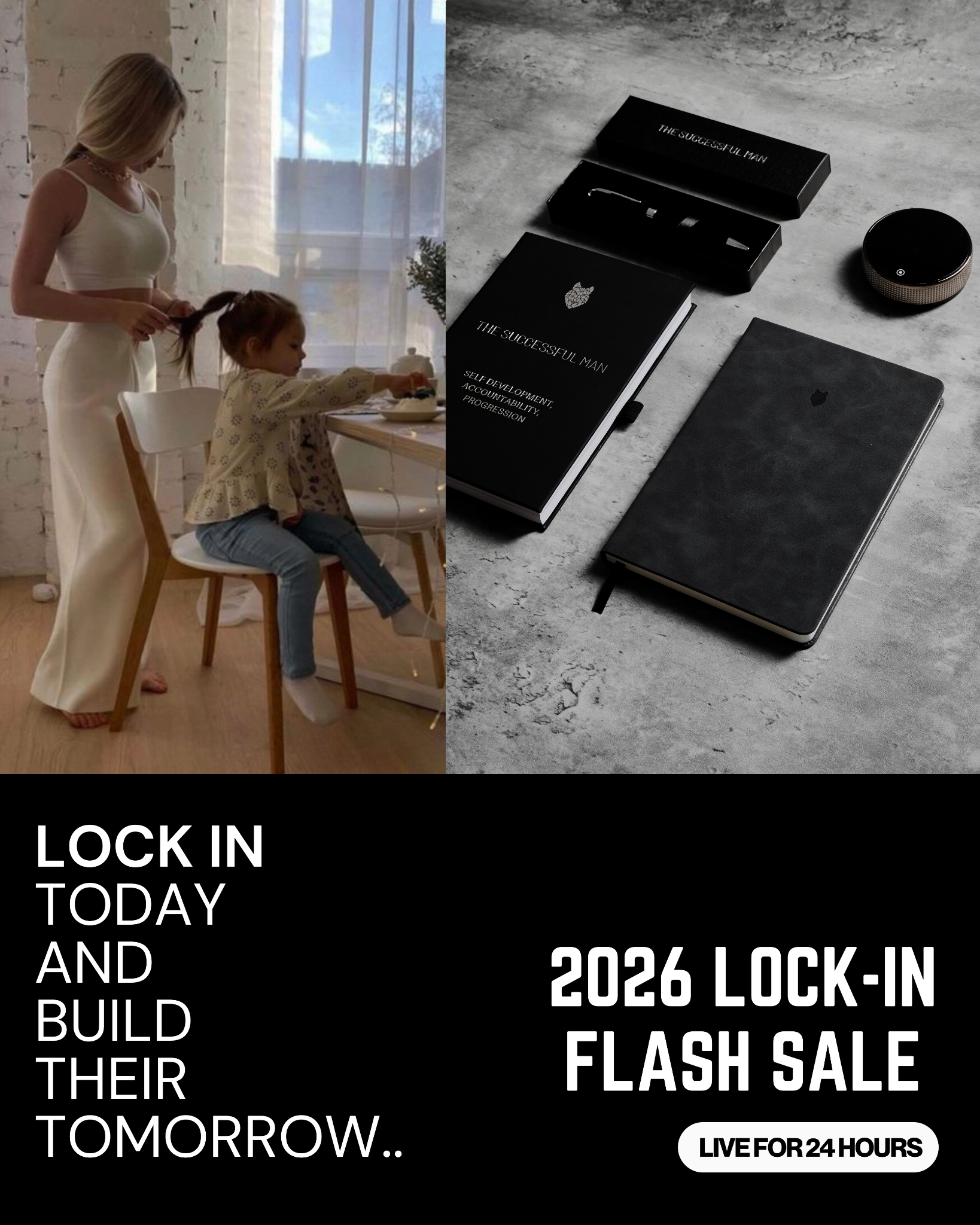 The Successful Man Facebook ad