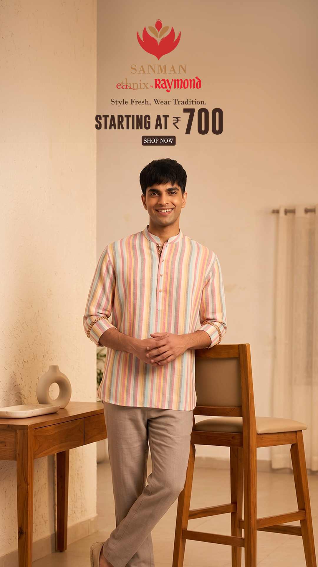 MyRaymond Facebook ad