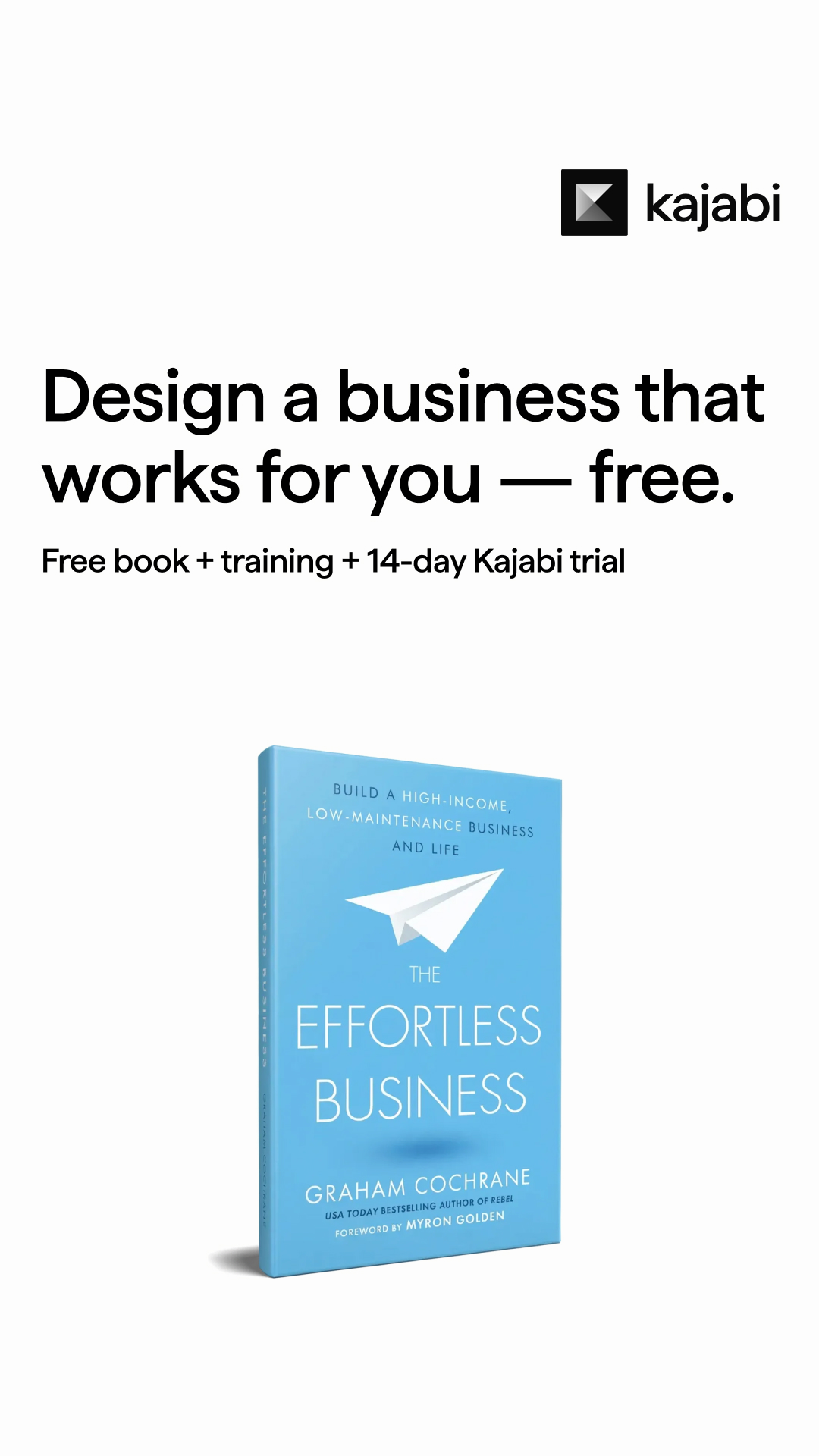 Kajabi Facebook ad