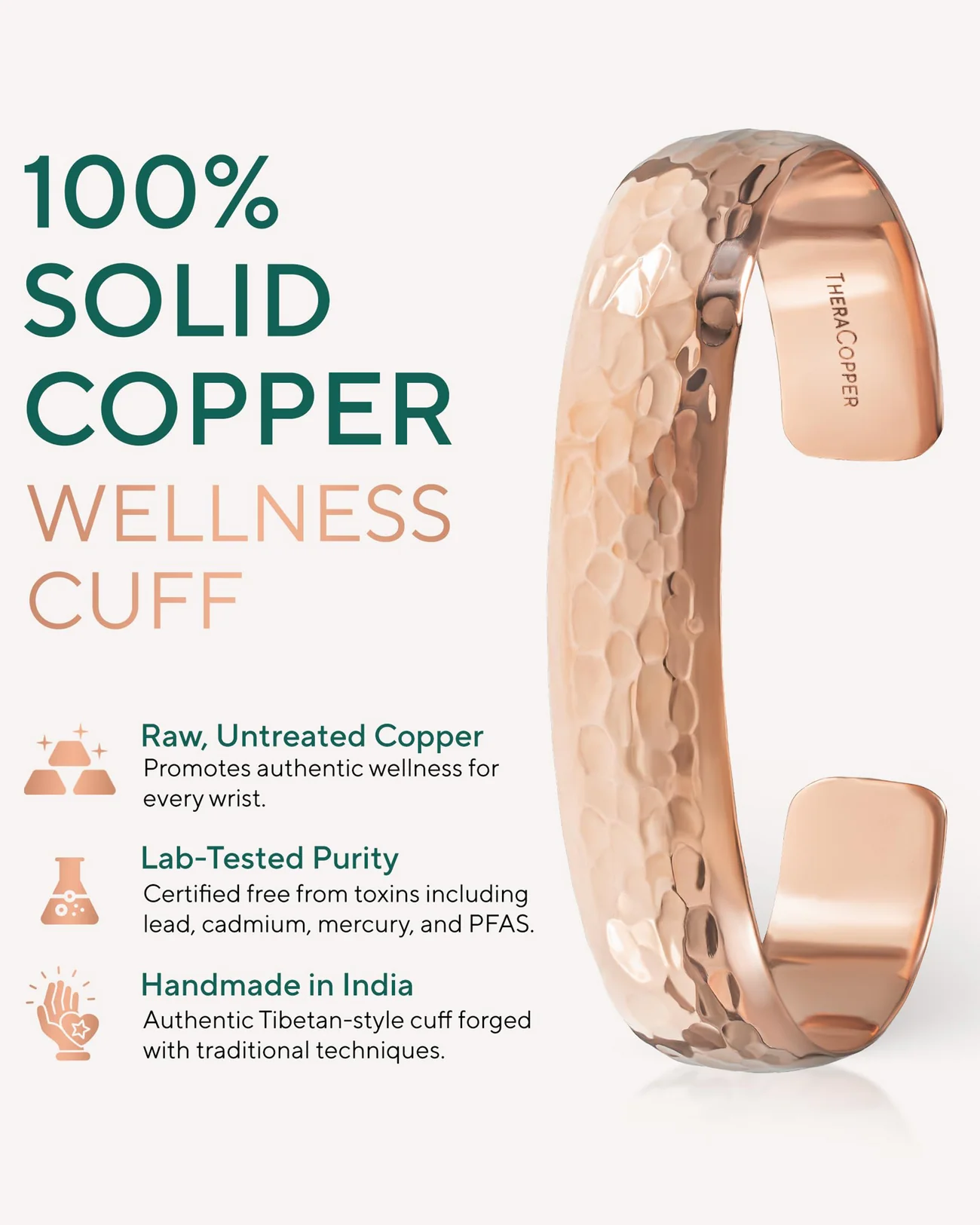 TheraCopper Facebook ad