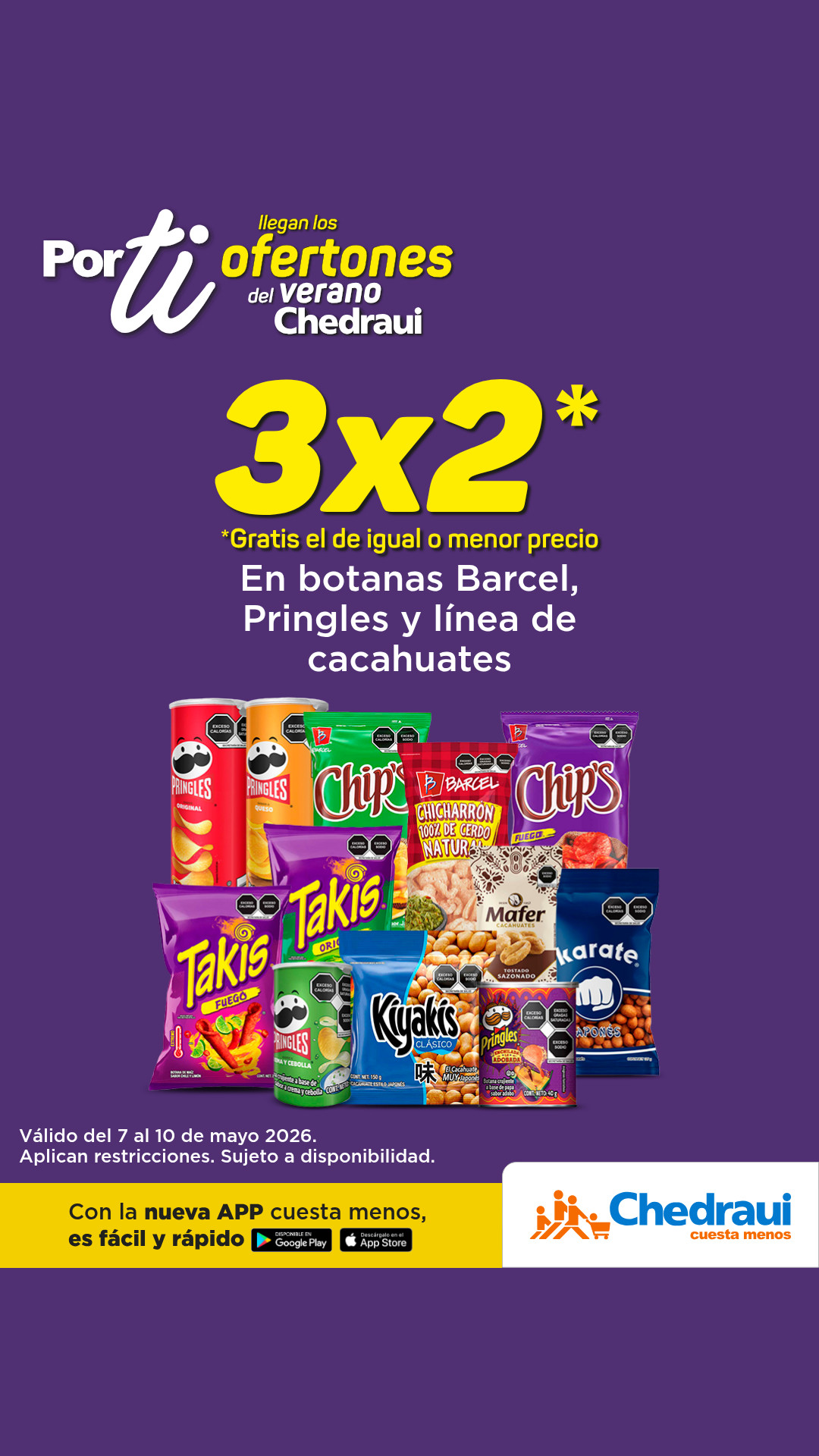 Chedraui Facebook ad