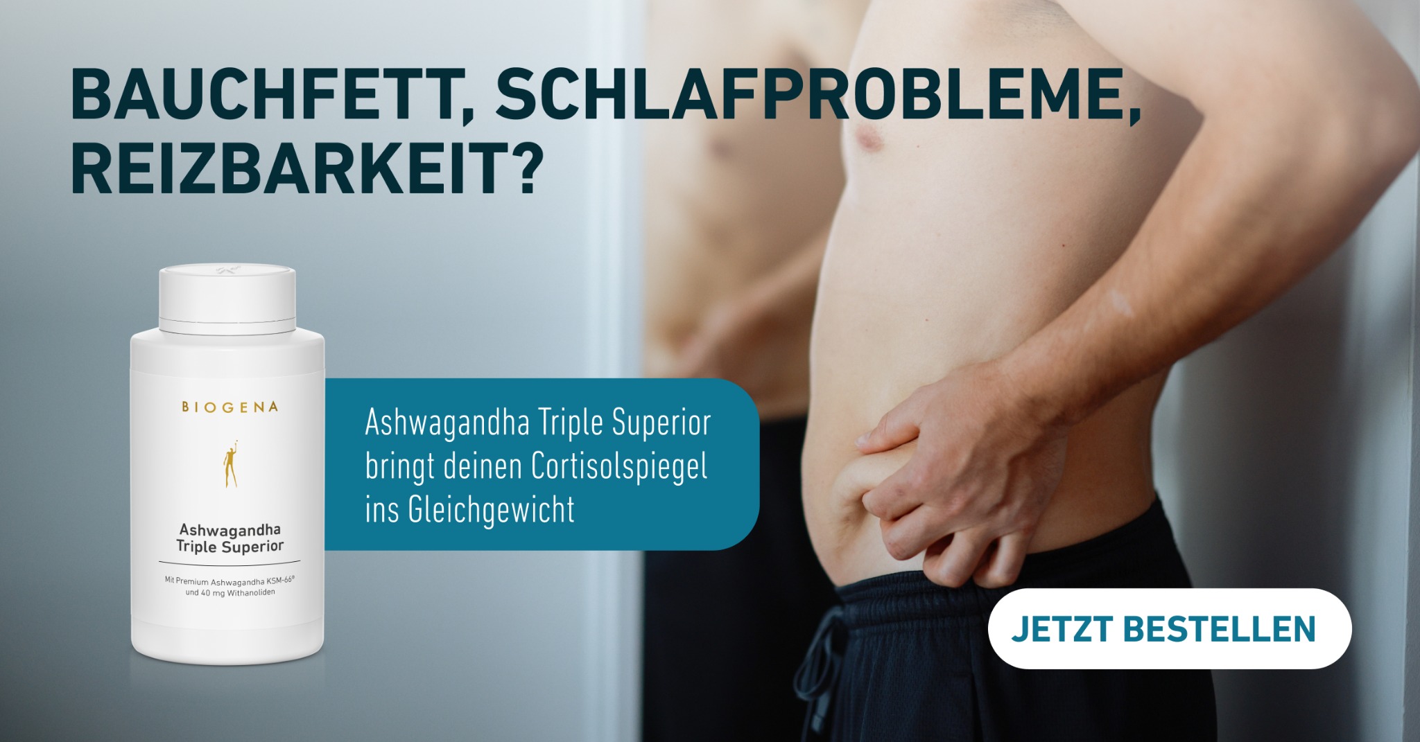 Biogena Facebook ad