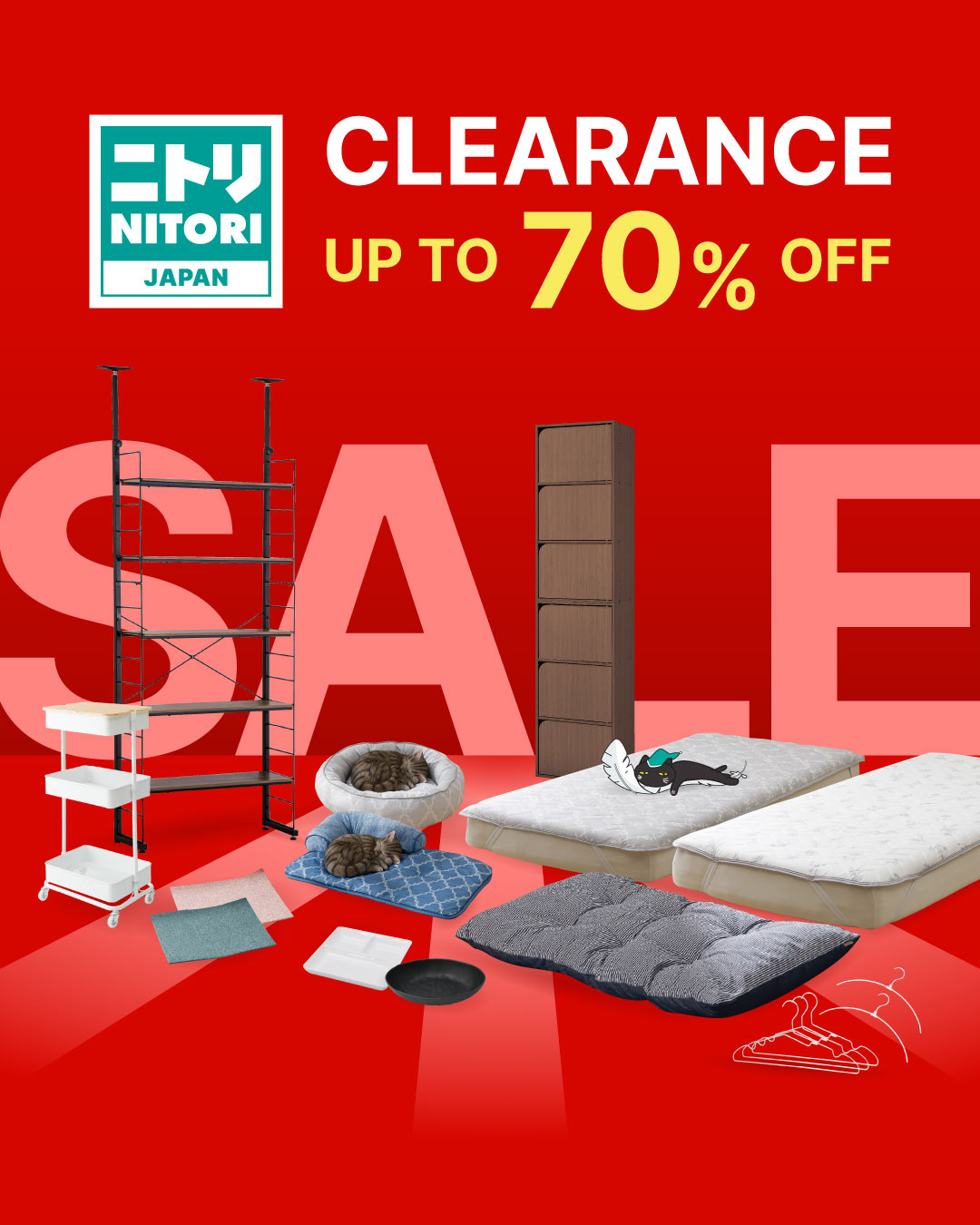 Nitori India Facebook ad