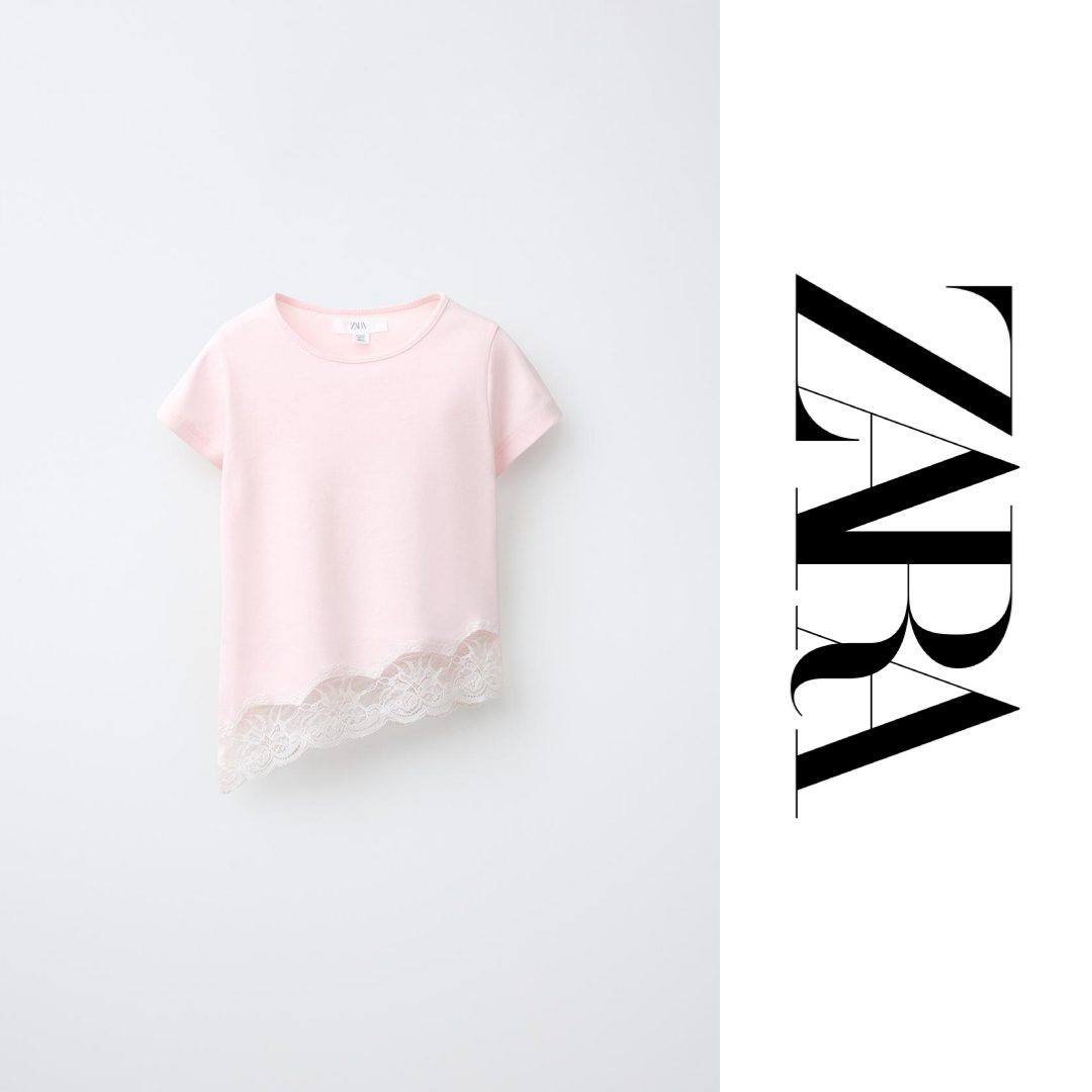 ZARA Facebook ad