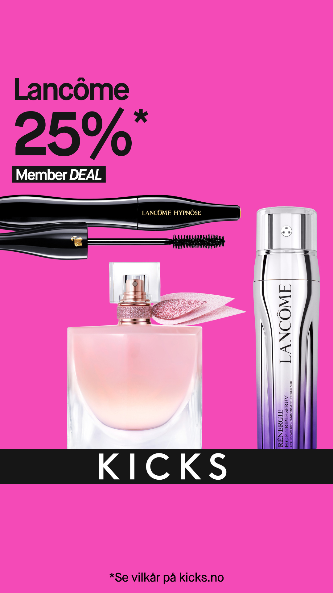 KICKS Facebook ad