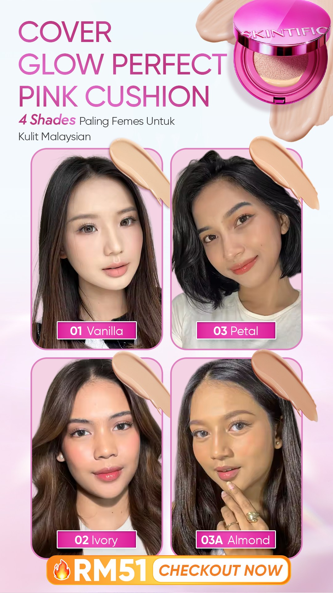 SKINTIFICmy Facebook ad