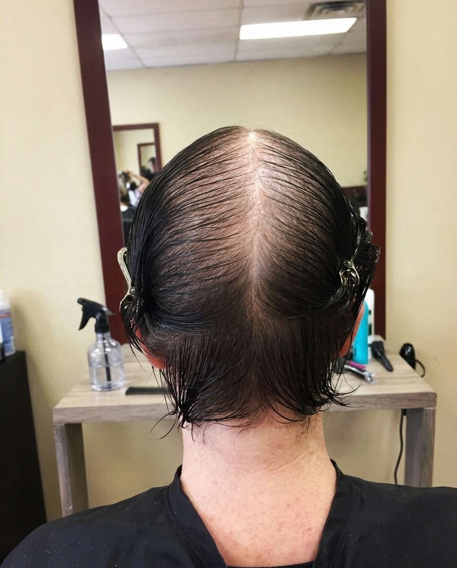 Dr. Amanda Graham Trichologist Facebook ad: The hair loss fact my dermatologist skipped