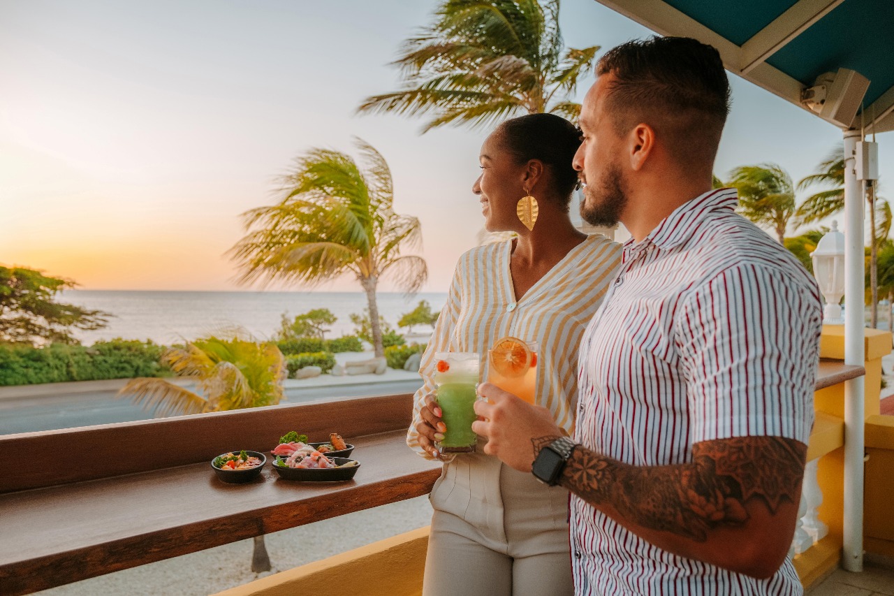 Amsterdam Manor Beach Resort Aruba Facebook ad