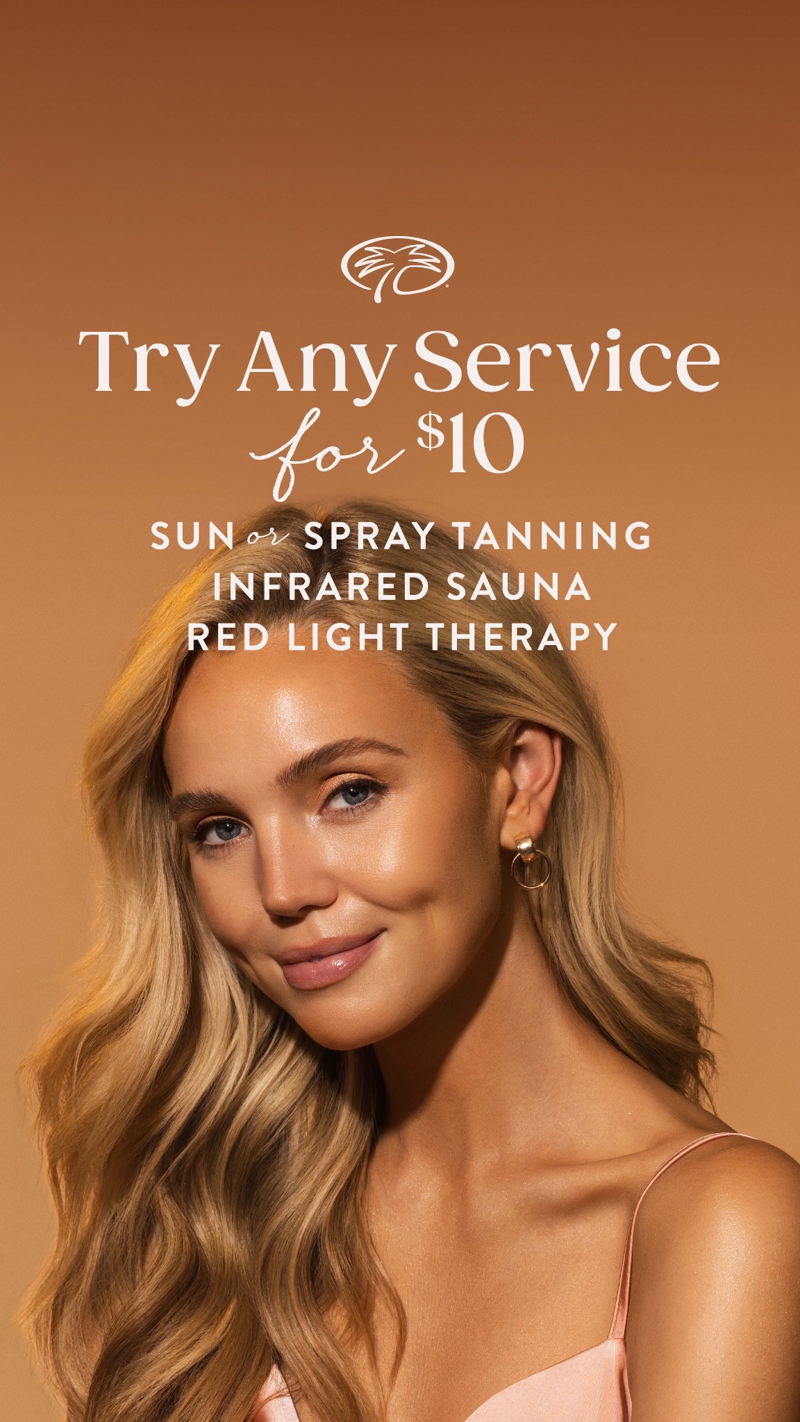 Palm Beach Tan Facebook ad