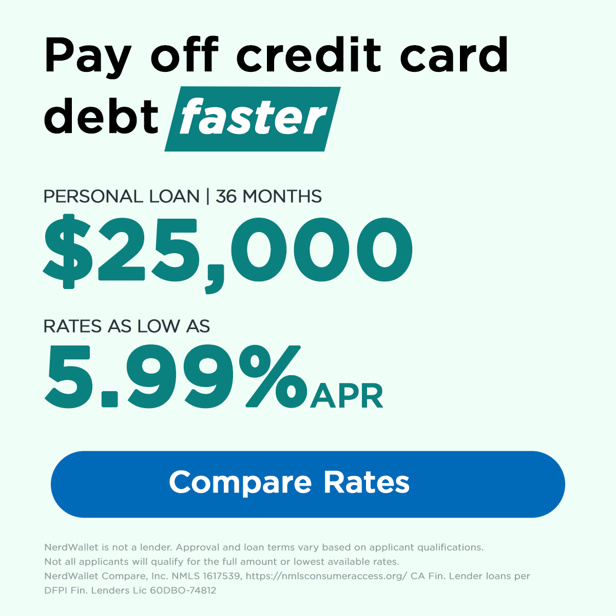 Middle Class Savings Facebook ad