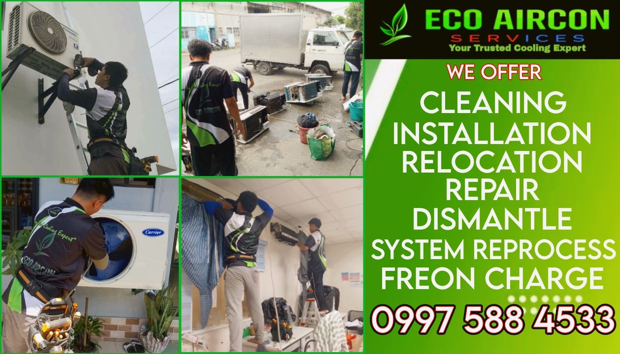 ECO Aircon Services Facebook ad: Got a Cooling Problem?