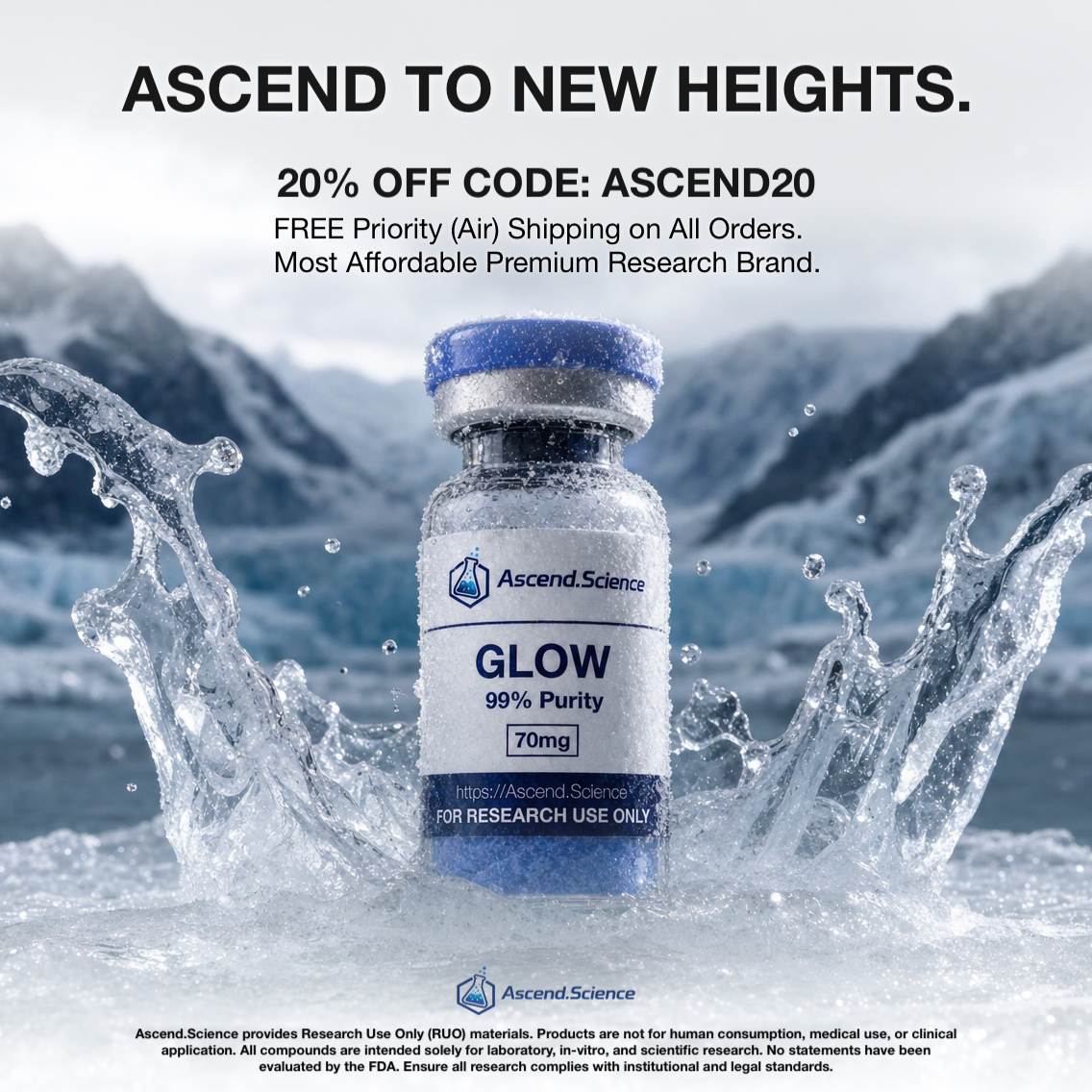 Ascend Science Facebook ad: The Standard Others Should Follow