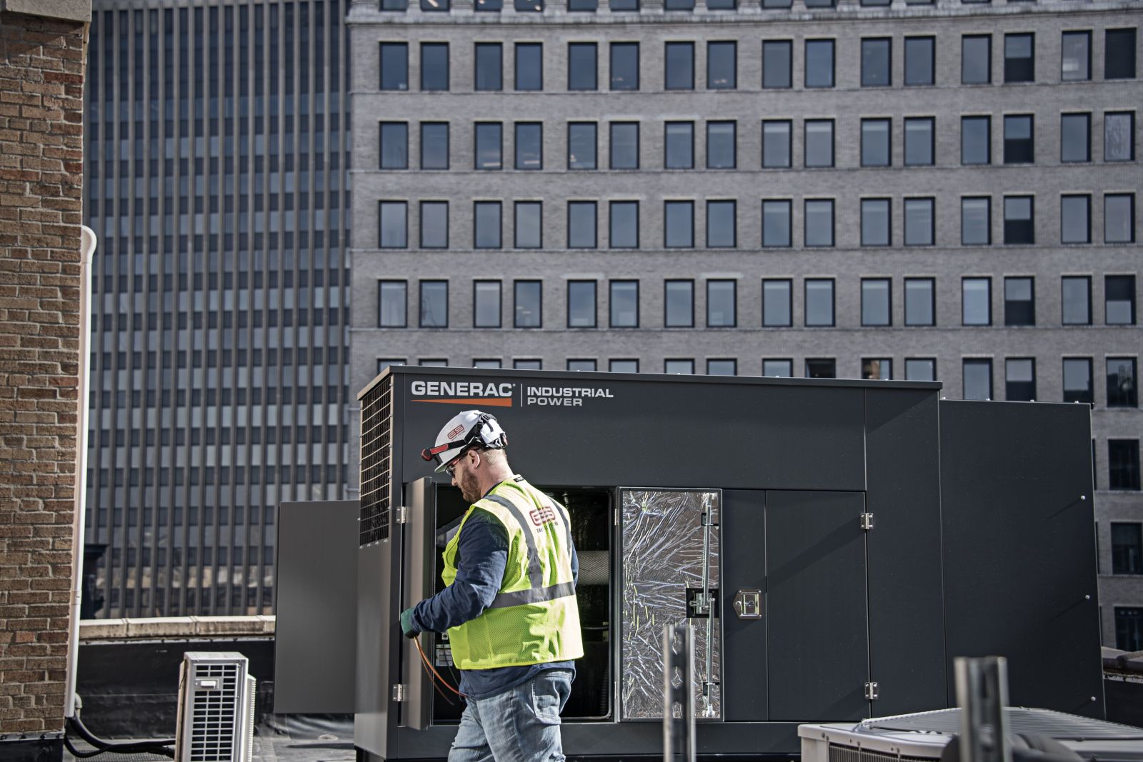 Generac Facebook ad: Generac is now hiring Journeyman Electricians!