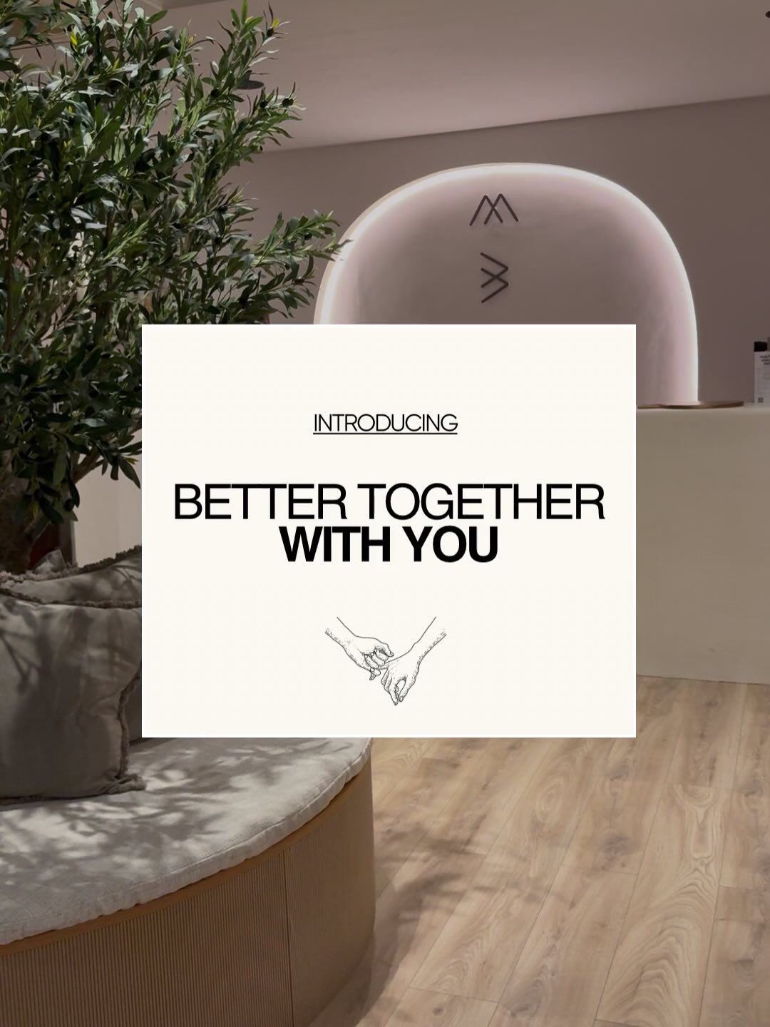 You Mind, Body & Soul Pilates Facebook ad: Better Together with YOU