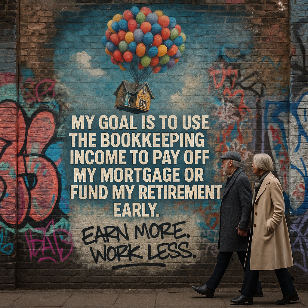 Booming Bookkeeping Business Facebook ad