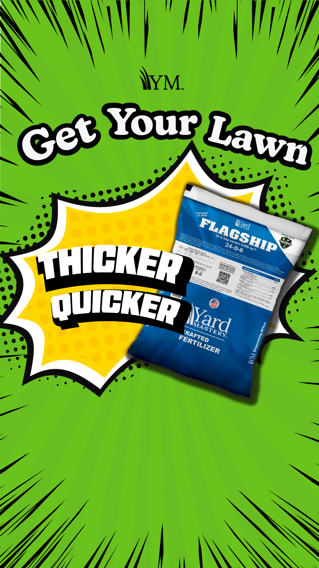Yard Mastery Facebook ad
