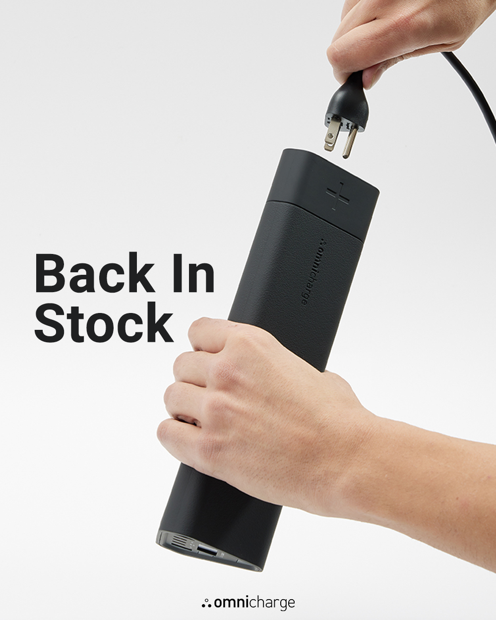 Omnicharge - Powering Professionals On The Go Facebook ad