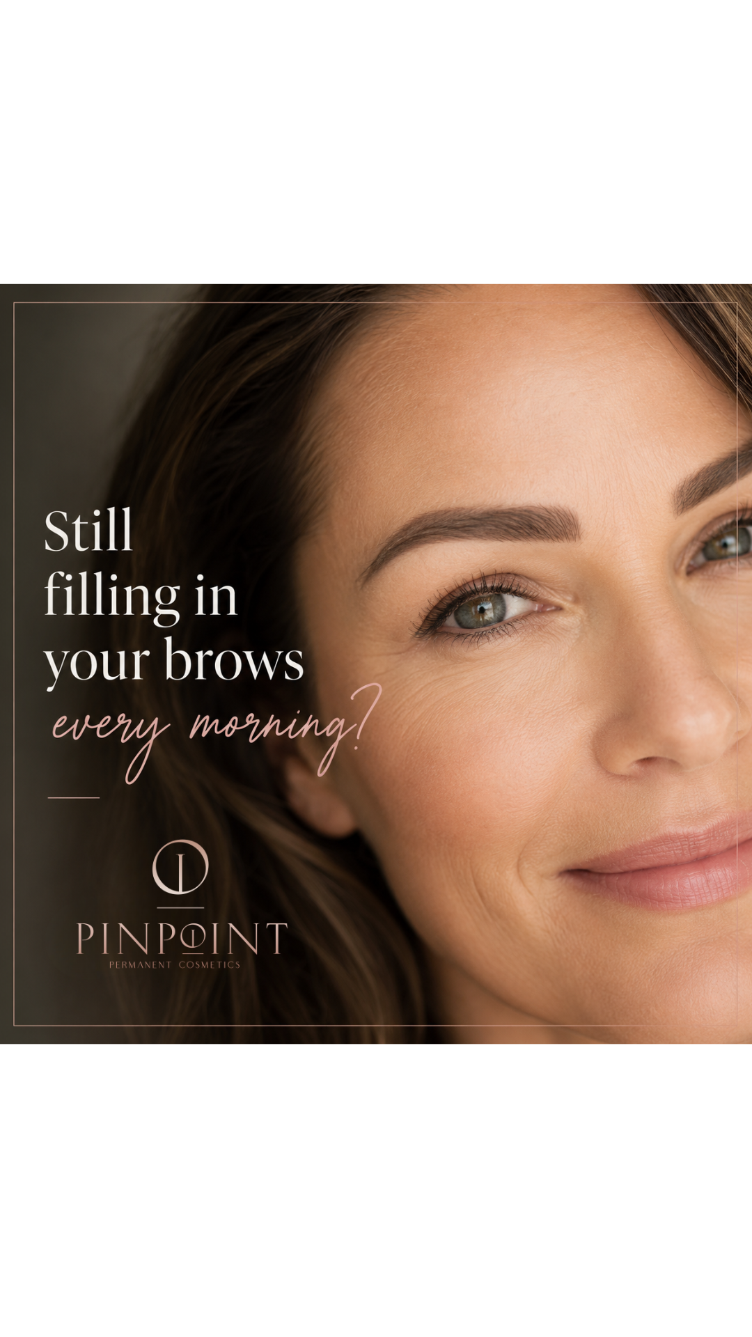 Pinpoint Permanent Cosmetics Facebook ad