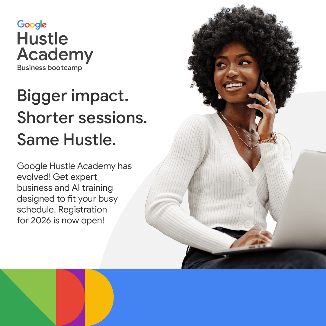 Grow with Google Africa Facebook ad