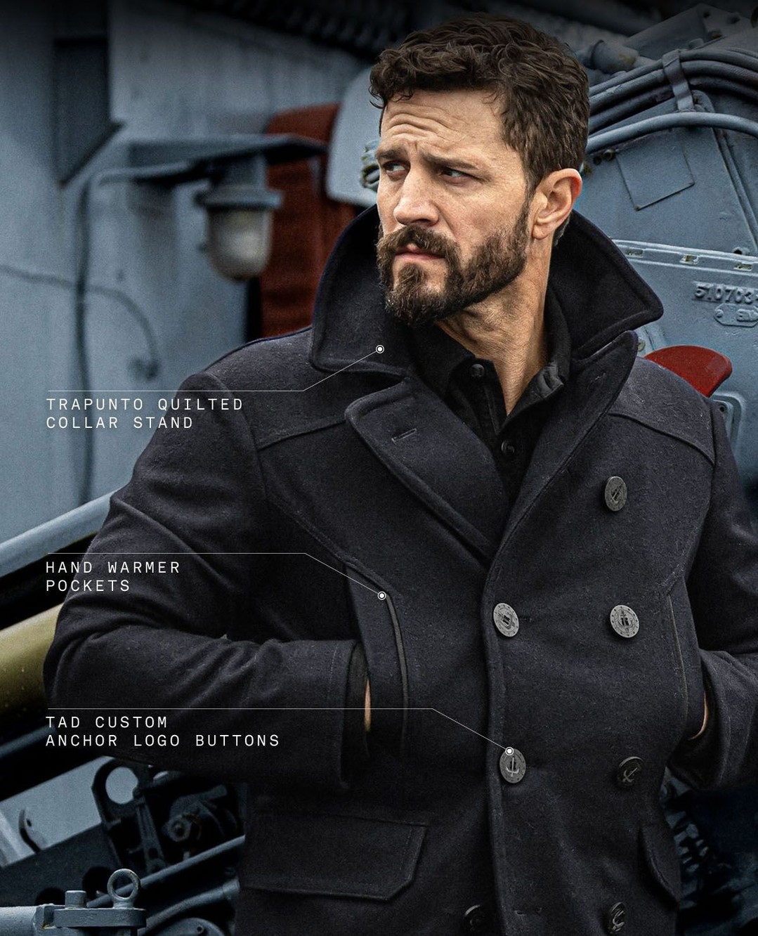 Triple Aught Design Facebook ad: DETAILS MATTER /// DISTINGUISHED DREADNAUGHT