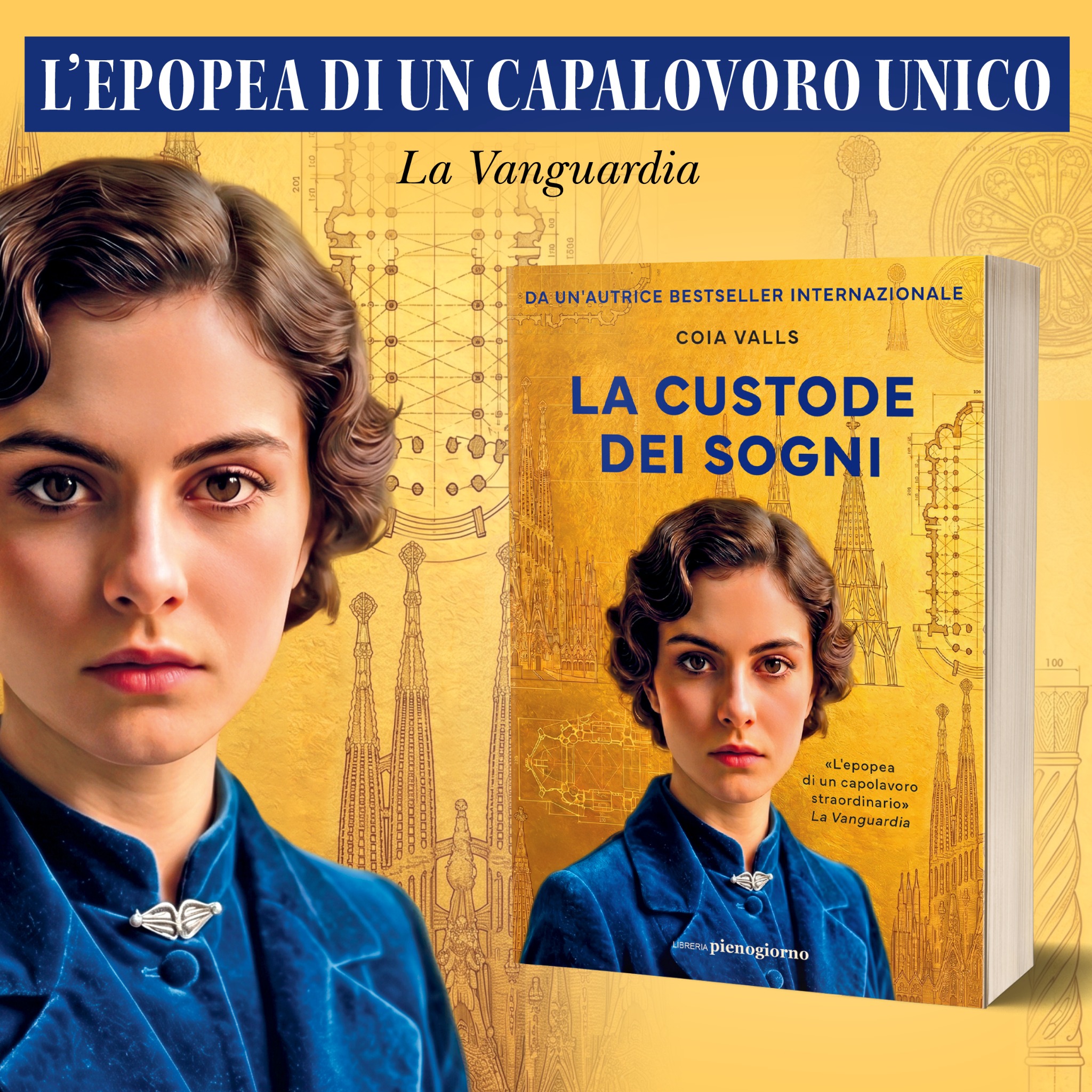 La custode dei sogni Facebook ad