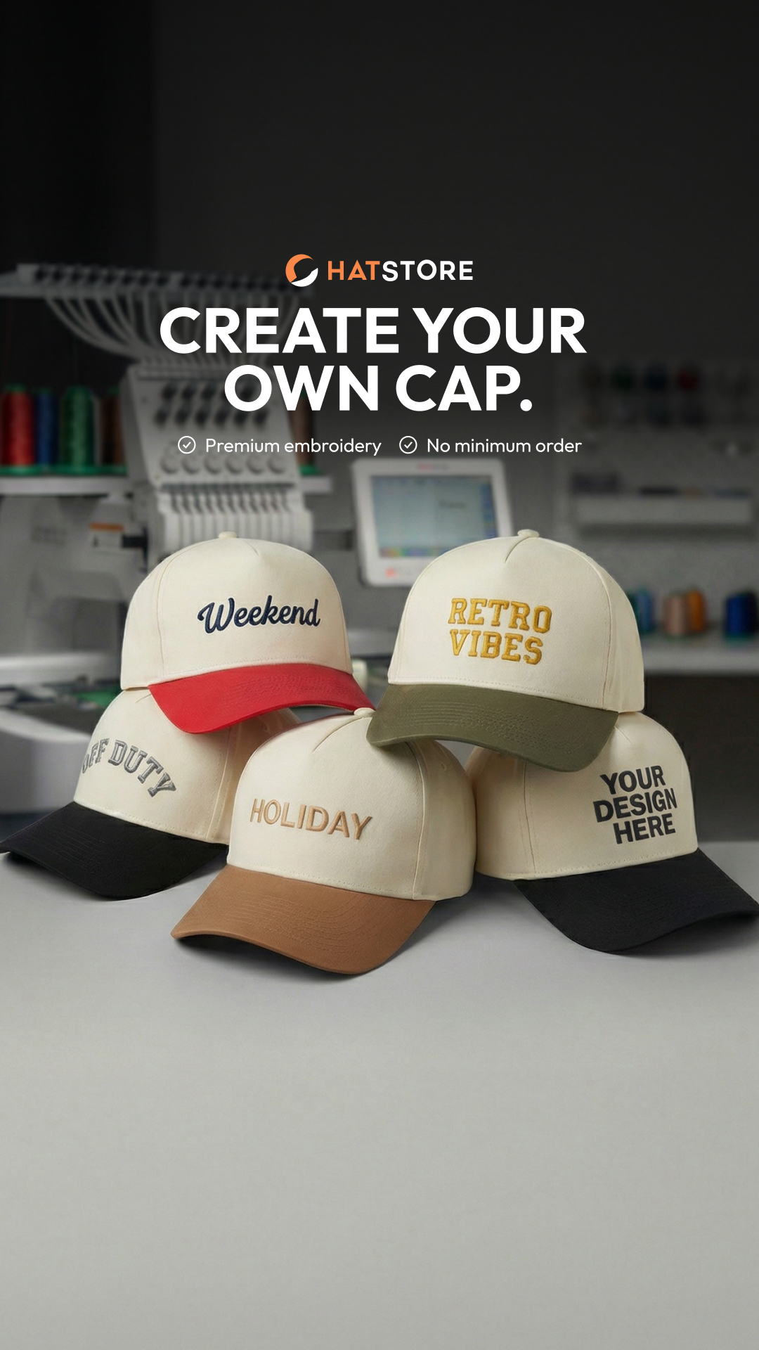 Hatstore Facebook ad