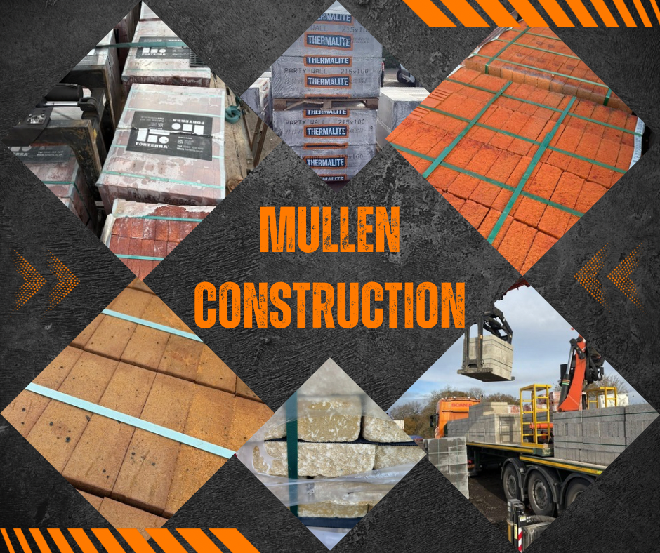 Mullen construction services ltd Facebook ad: BRICKS & BLOCKS AT PRICES YOU WON’T FIND…