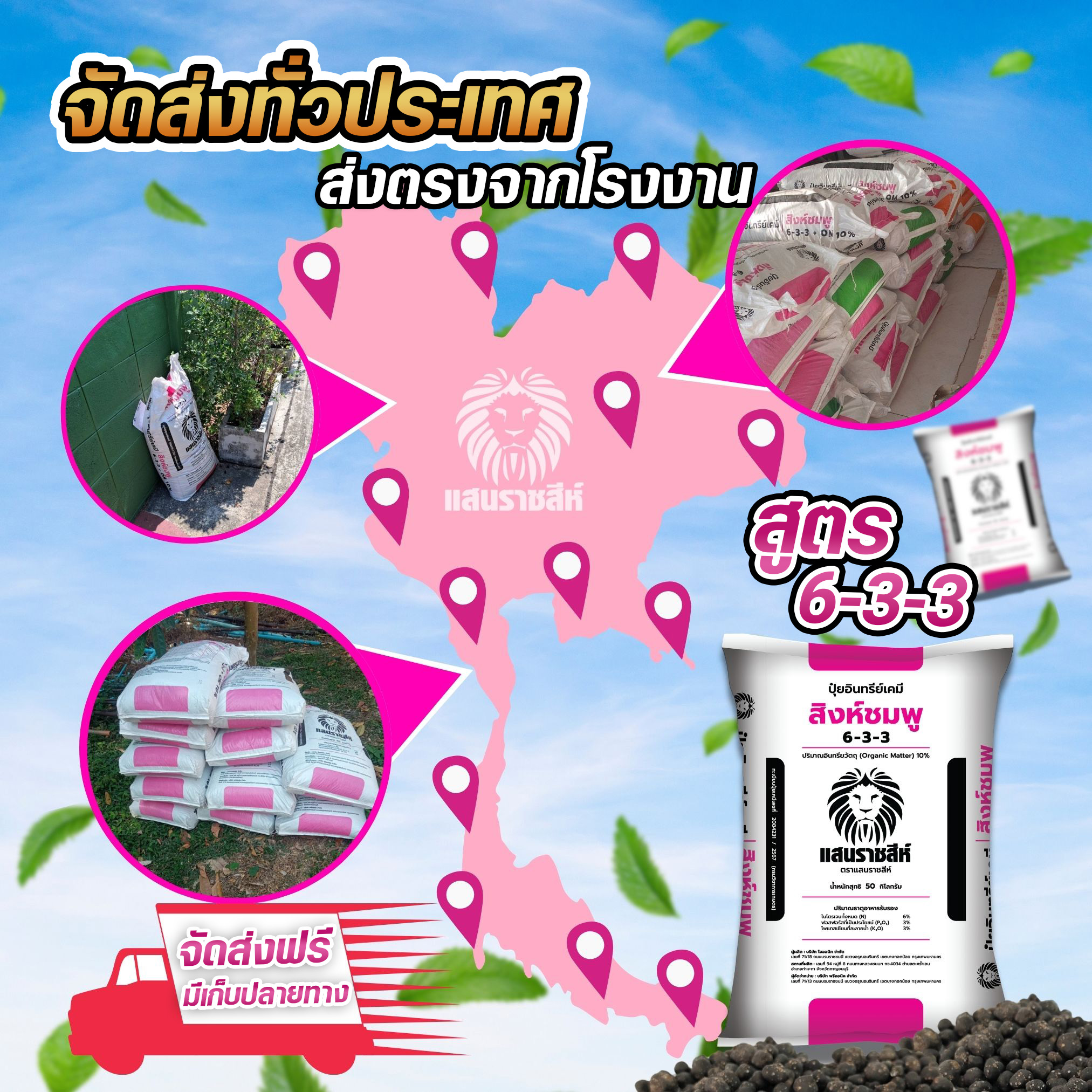 แสนราชสีห์ Facebook ad