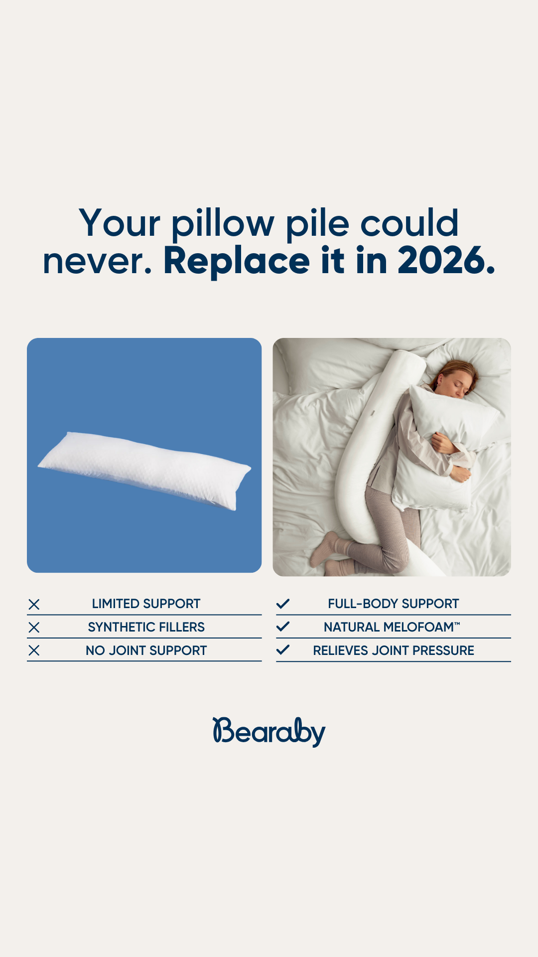 Bearaby Facebook ad