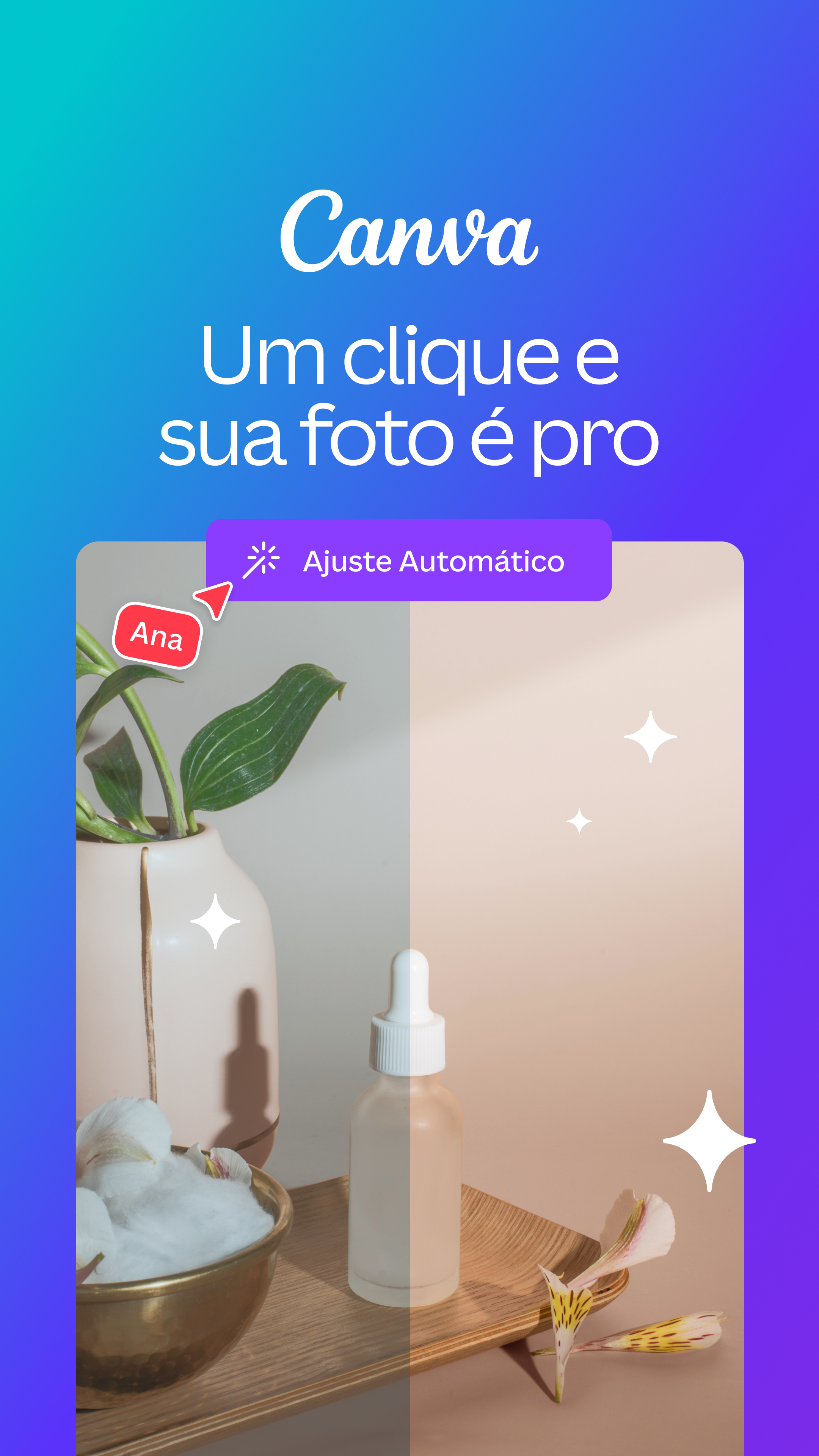 Canva Facebook ad