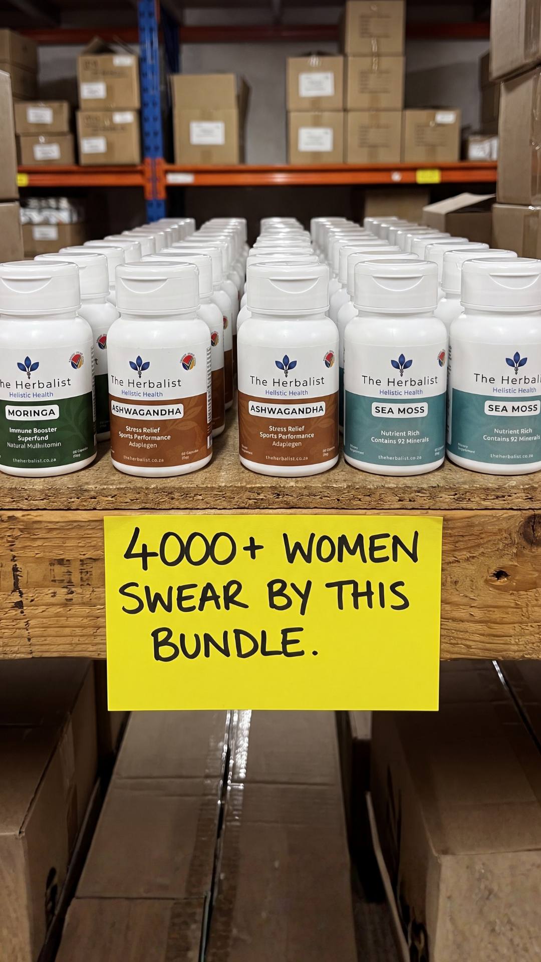 theherbalist.co.za Facebook ad