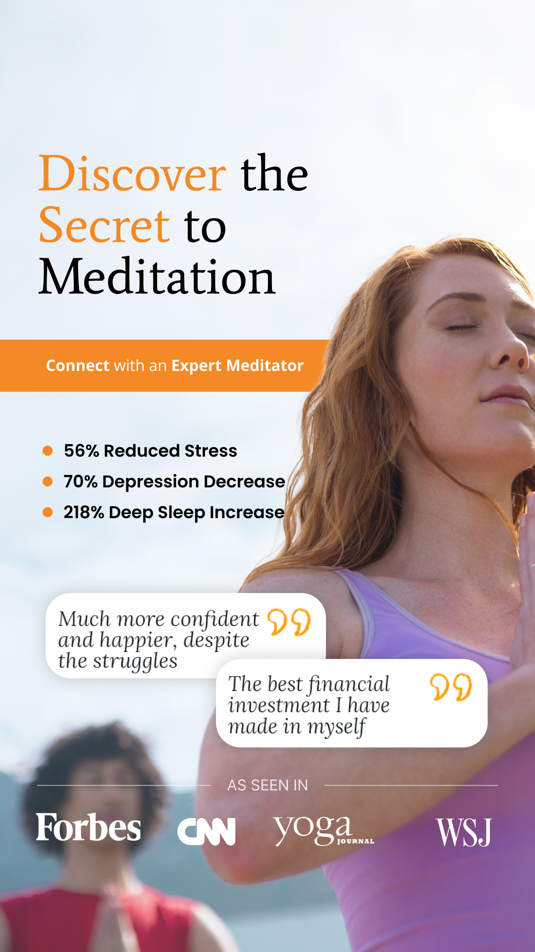 The Art of Living Facebook ad