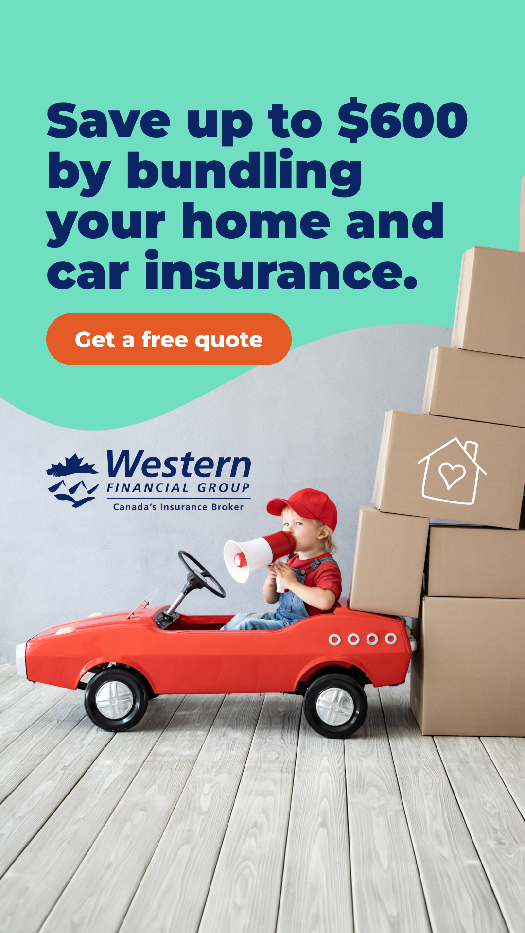 Western Financial Group Facebook ad