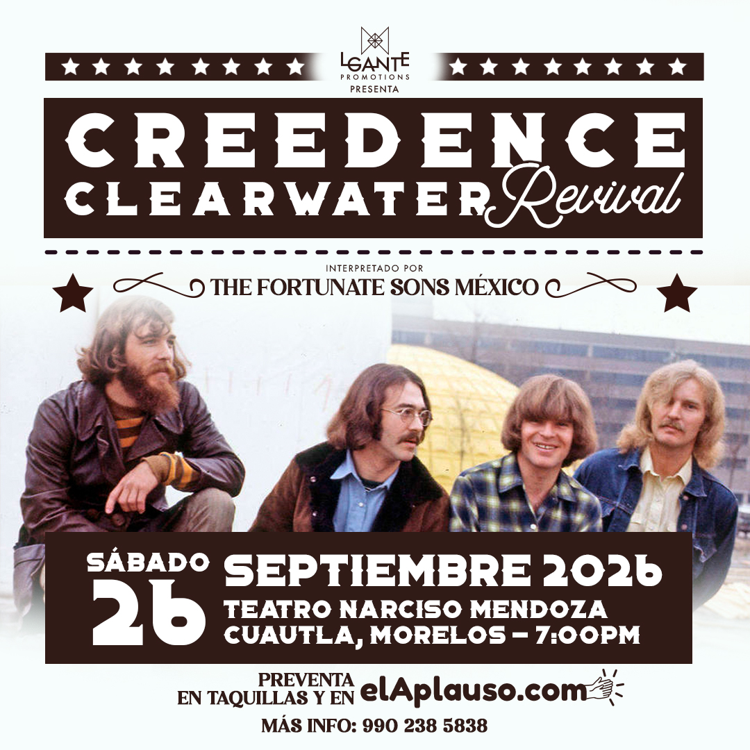 Lgante Promotions Facebook ad: Lleva a quien quieras. CCR une a cualquier generación…