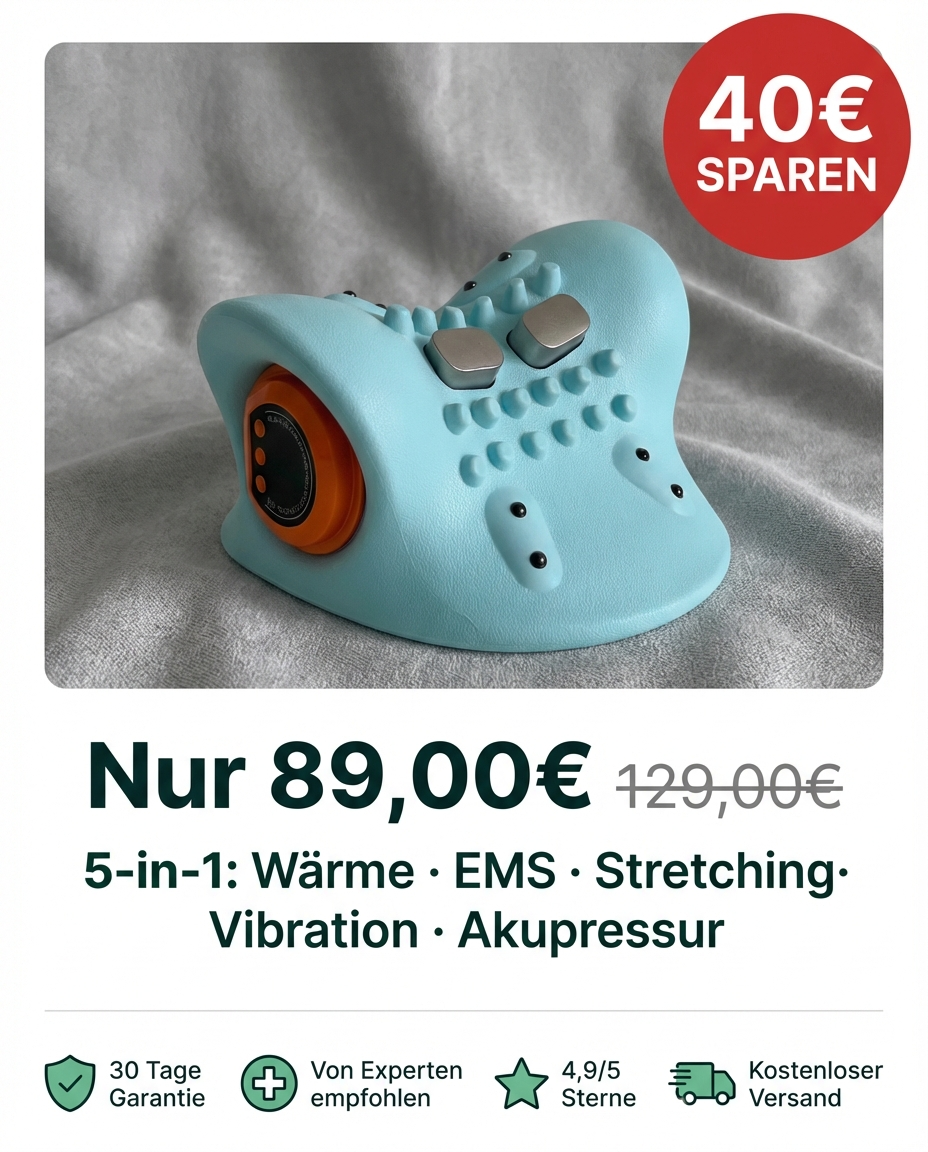 Qavovital Facebook ad: Endlich wieder entspannt bewegen