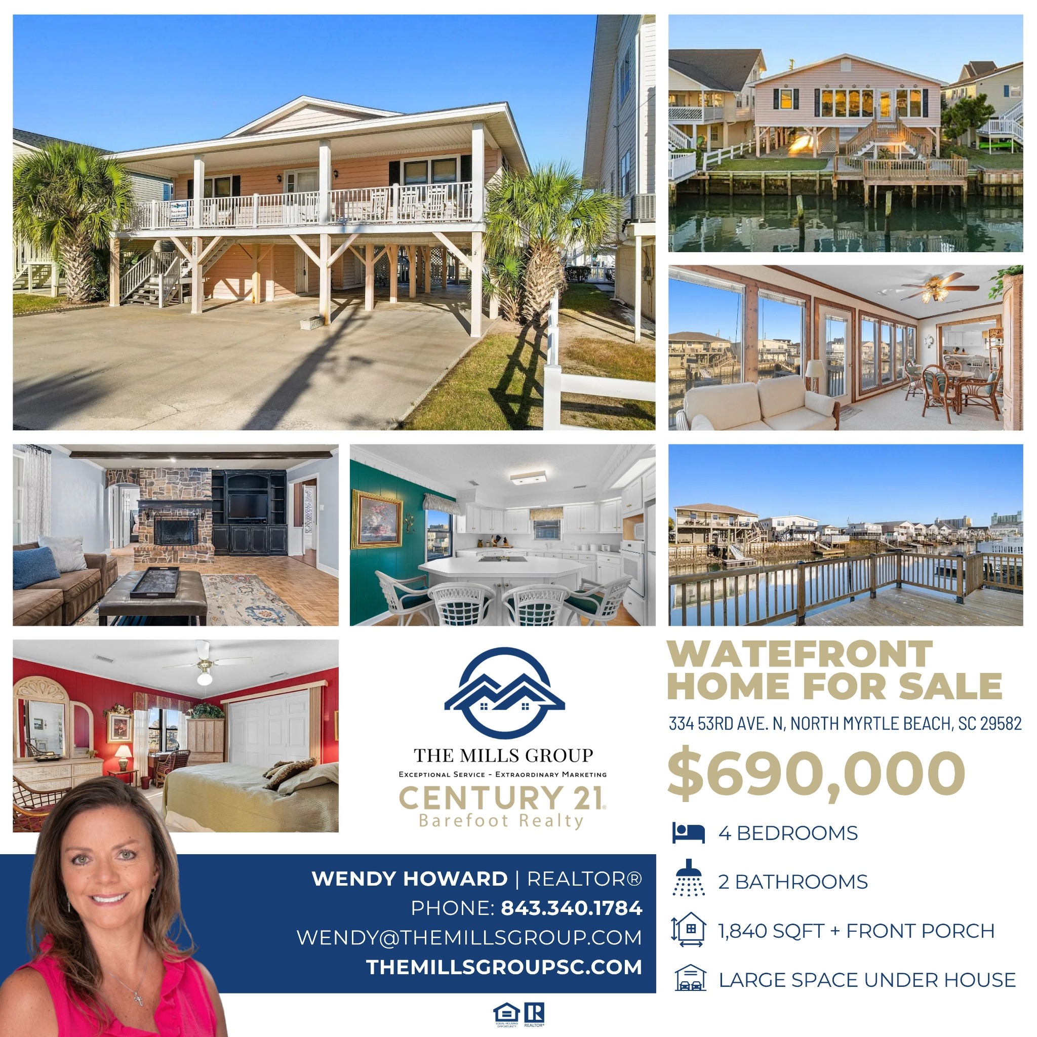 Wendy Howard Real Estate Facebook ad