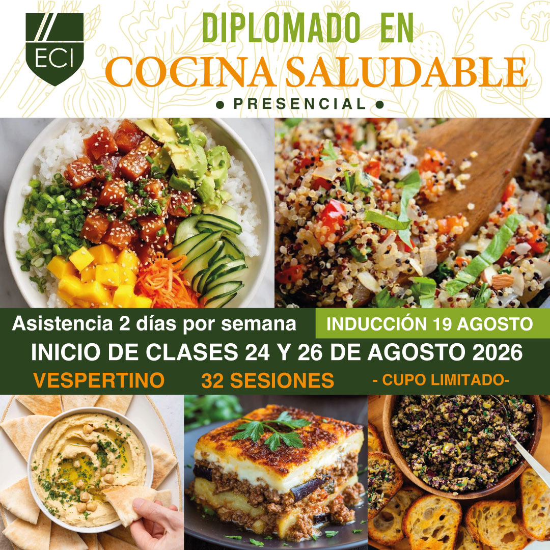 Escuela Culinaria Internacional Facebook ad: Diplomado en Cocina Saludable | Aprende Nutrición y Cocina…