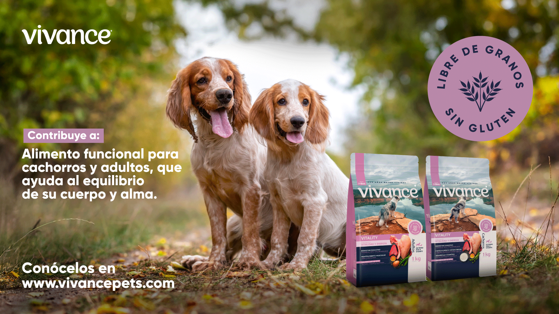 Vivance Pets Facebook ad