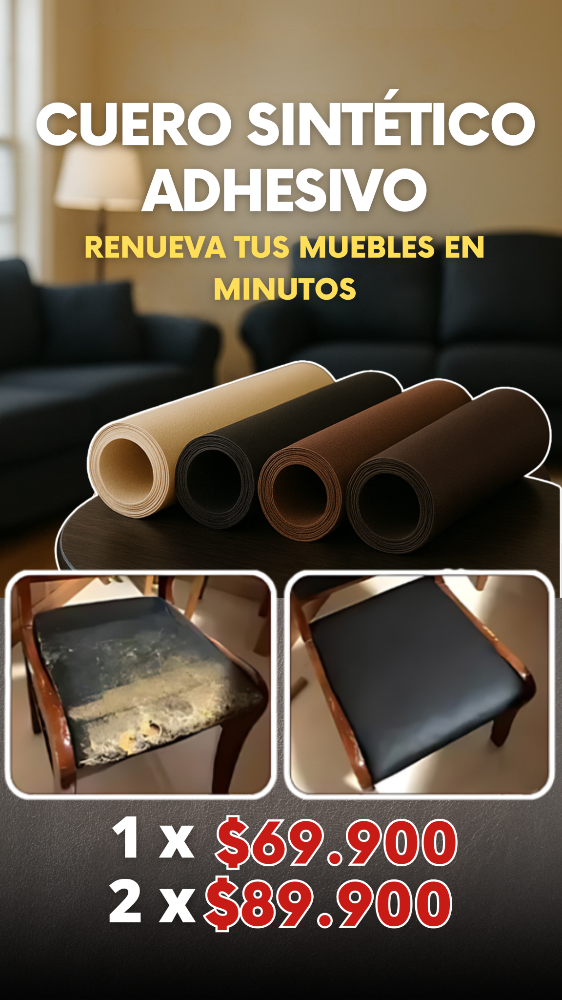 Nesimú Shop Facebook ad: SUPEROFERTA