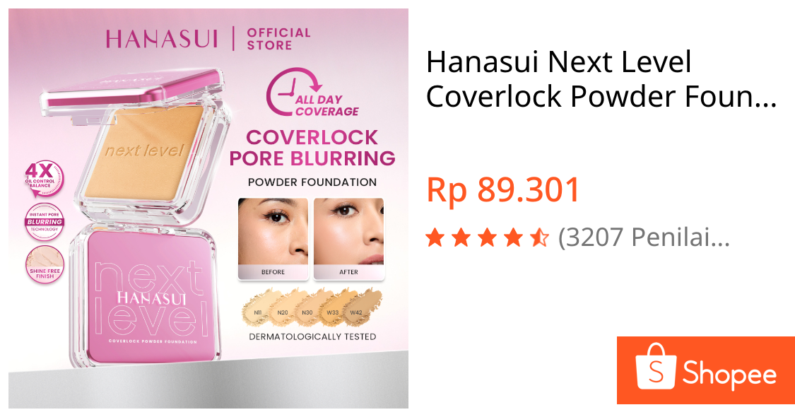 Makeup Hanasui Facebook ad