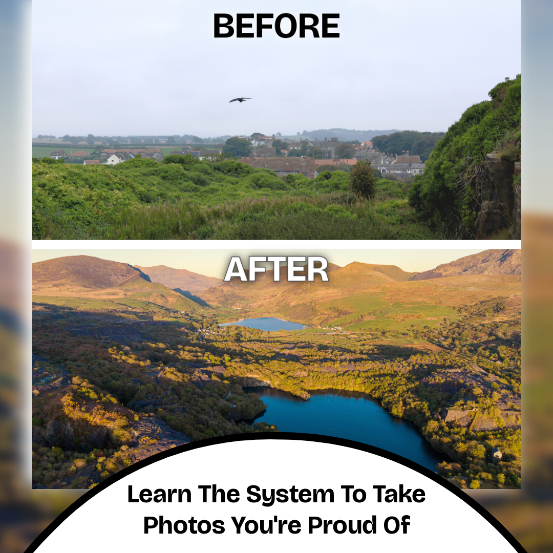 Scenic Snapper Photography Facebook ad: Stop Taking Boring Photos