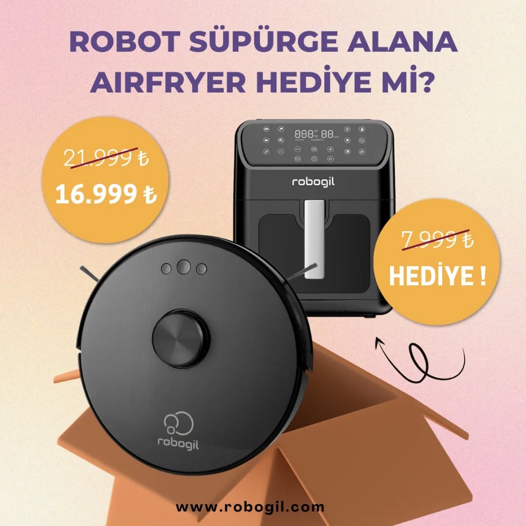Robogil Tr Facebook ad: Robogil