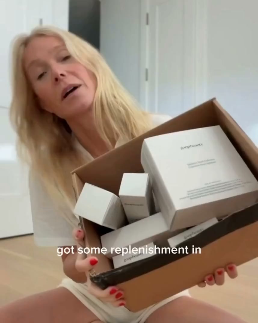 goop Facebook ad: all our cult-favorites are now in mini form. shop now.